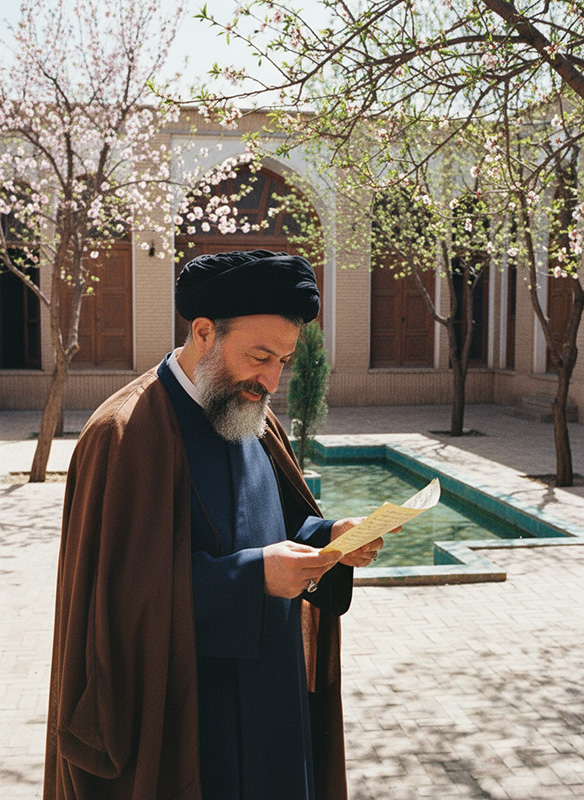 تصویر باکیفیت از شهید سید محمد بهشتی